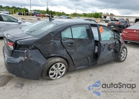 2024 Toyota Corolla Le из США, поврежденный, VIN 5YFB4MDE7RP168165